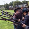Photos: Civil War Broke Out On Governor's Island This Weekend